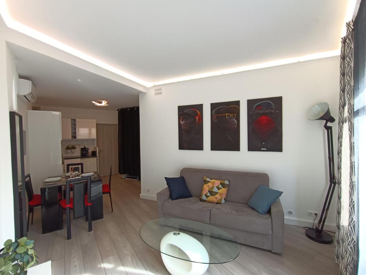 Foras Urban Living A 2 Pas Du Festival Apartment Cannes Ngoại thất bức ảnh